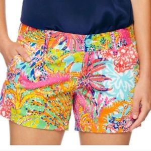 Lilly Pulitzer Callahan Shorts Size 6 Worn Once
